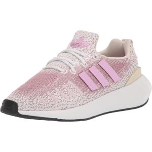 adidas Women’s Swift Run 22 Sneaker(Alumina/Bliss Lilac/White)