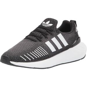 adidas Women’s Swift Run 22 Sneaker(Black/White/Grey)
