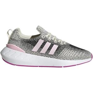 adidas Women’s Swift Run 22 Sneaker(Cream White/Clear Pink/Vivid Pink)