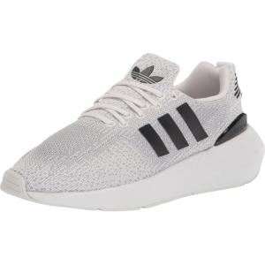 adidas Women’s Swift Run 22 Sneaker(Crystal White/Black/Grey)