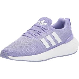 adidas Women’s Swift Run 22 Sneaker(Light Purple/White/Dust Purple)