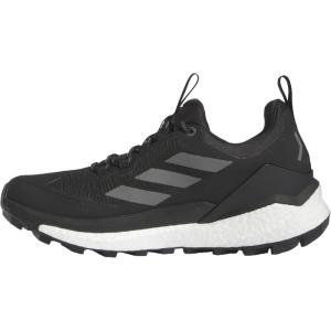 adidas Womens Terrex Free Hiker 2 Low Gtx Hiking Hiking Sneakers Shoes – Yellow(Core Black/Grey Four/Cloud White)