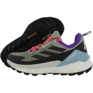 adidas Womens Terrex Free Hiker 2 Low Gtx Hiking Hiking Sneakers Shoes – Yellow(Multi-colored)