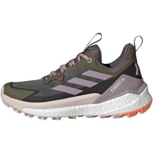 adidas Womens Terrex Free Hiker 2 Low Gtx Hiking Hiking Sneakers Shoes – Yellow(Olistr/Prlofi/Ambtin)