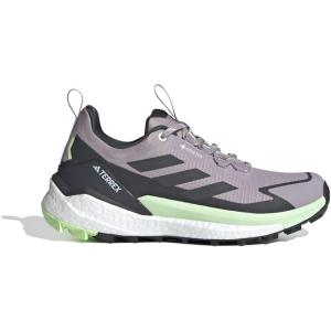 adidas Womens Terrex Free Hiker 2 Low Gtx Hiking Hiking Sneakers Shoes – Yellow(Preloved Fig/Carbon/Green Spark)