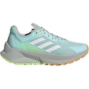 adidas Womens Terrex Free Hiker 2 Low Gtx Hiking Hiking Sneakers Shoes – Yellow(Semi Flash Aqua/Crystal White/Wonder Silver)