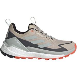 adidas Womens Terrex Free Hiker 2 Low Gtx Hiking Hiking Sneakers Shoes – Yellow(Wonder Beige/Core Black/Semi Impact Orange)