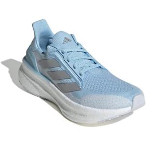 adidas Women’s Ultraboost 5X Running Sneaker(Clear Sky/Silver Metallic/White)
