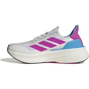 adidas Women’s Ultraboost 5X Running Sneaker(Dash Grey/Purple Burst/Semi Blue Burst)