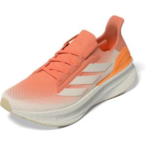 adidas Women’s Ultraboost 5X Running Sneaker(Semi Coral/Off White/Flash Orange)