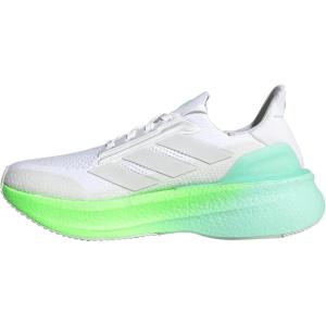 adidas Women’s Ultraboost 5X Running Sneaker(White/Dash Grey/Lime Burst)