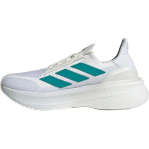 adidas Women’s Ultraboost 5X Running Sneaker(White/Pure Teal/Grey)