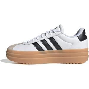 adidas Women’s Vl Court Bold Sneaker(Ftwwht/Cblack/Wonbei)