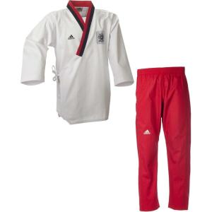 adidas Youth Taekwondo Poomsae Uniform (160 (2), Female)