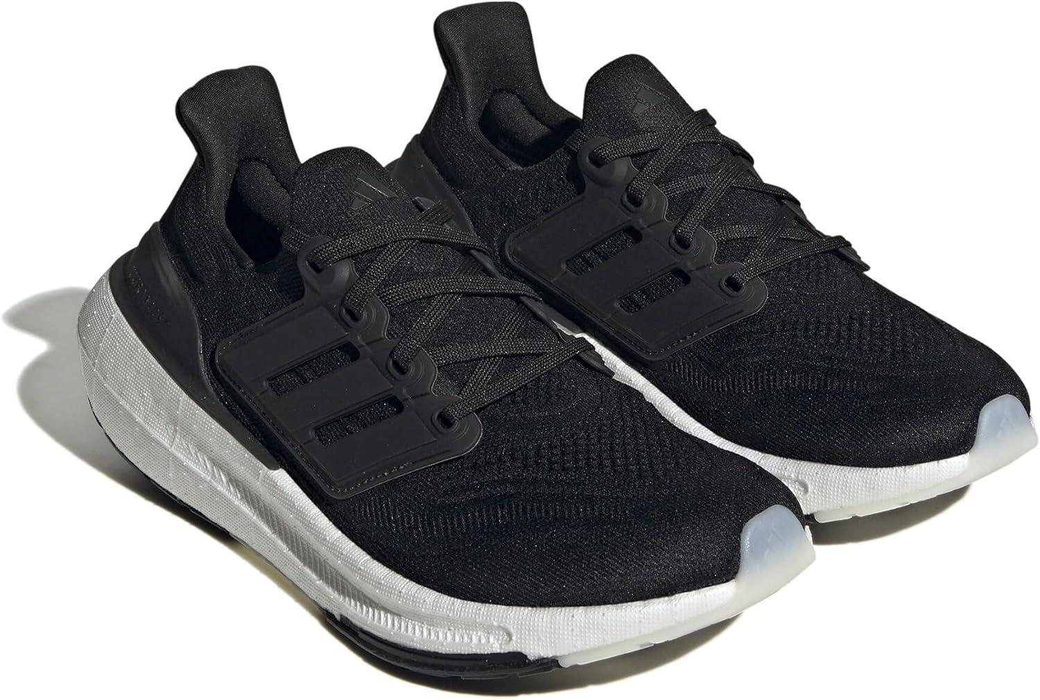 imageadidas Mens Ultraboost Light Running ShoeCore Black Core Black Crystal White