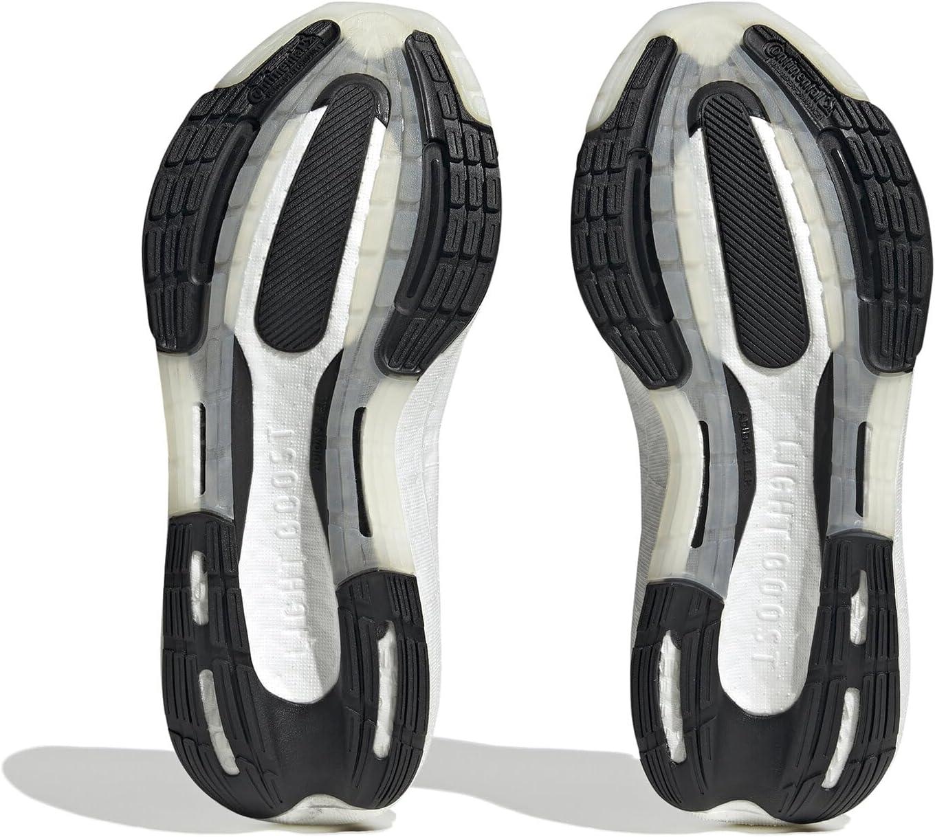 imageadidas Mens Ultraboost Light Running ShoeCore Black Core Black Crystal White