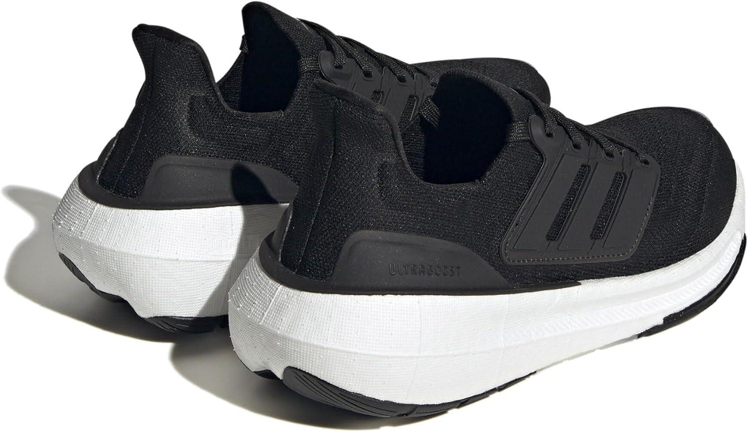 imageadidas Mens Ultraboost Light Running ShoeCore Black Core Black Crystal White