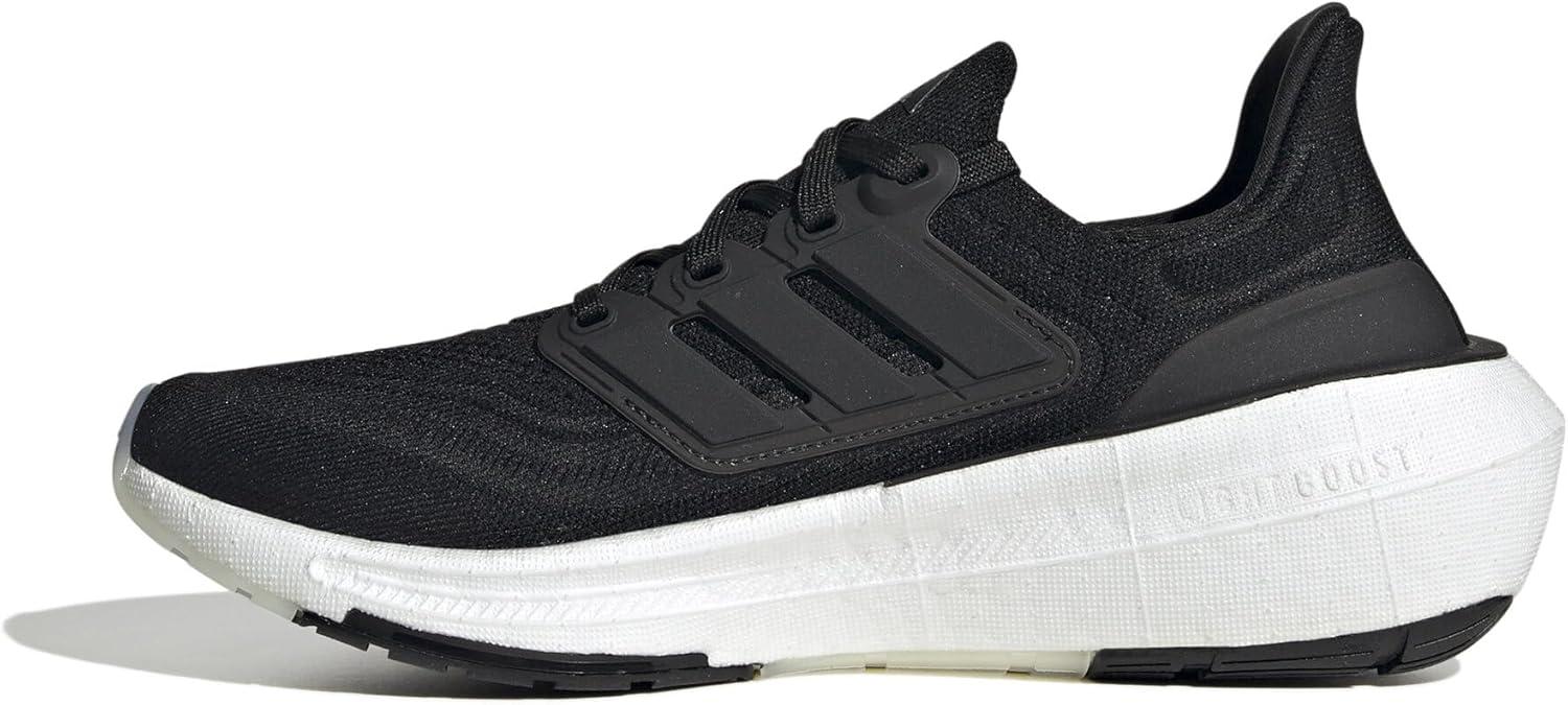 imageadidas Mens Ultraboost Light Running ShoeCore Black Core Black Crystal White
