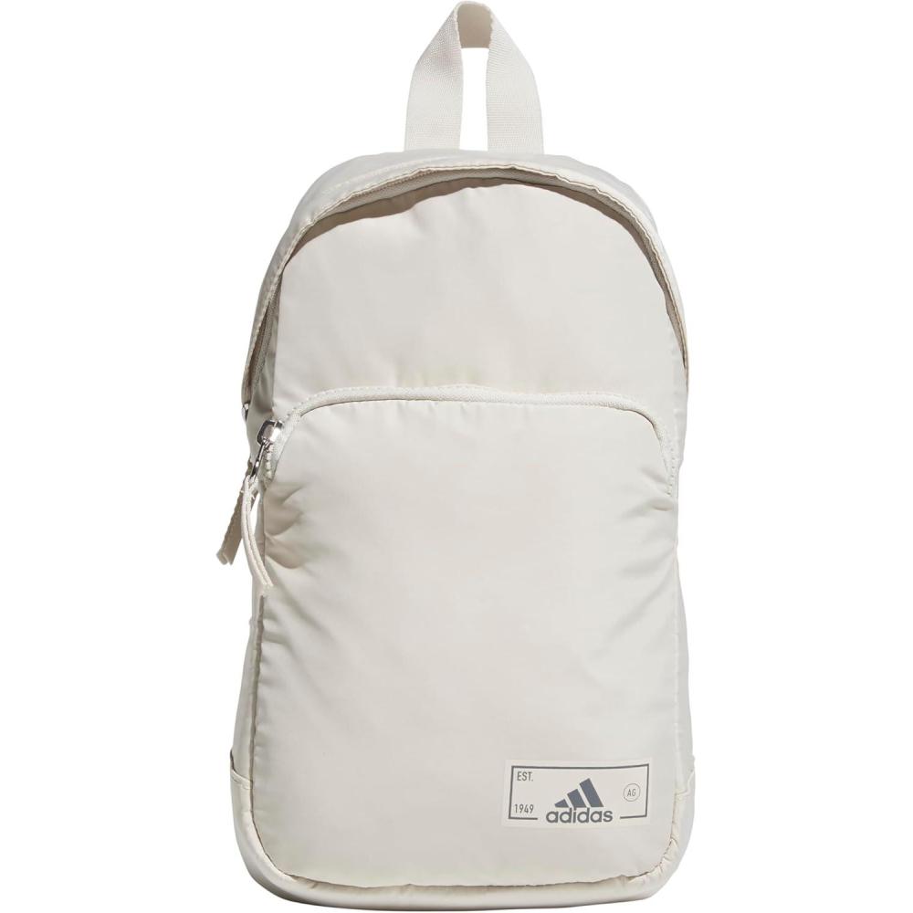 imageadidas Essentials Sling Small Crossbody Bag for Women and Men 5L Black20 One SizeAlumina BeigeGrey Four20