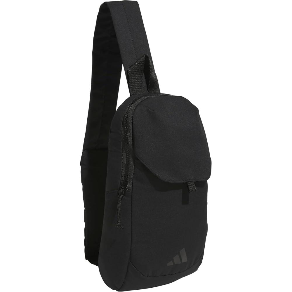 imageadidas Essentials Sling Small Crossbody Bag for Women and Men 5L Black20 One SizeBlack30