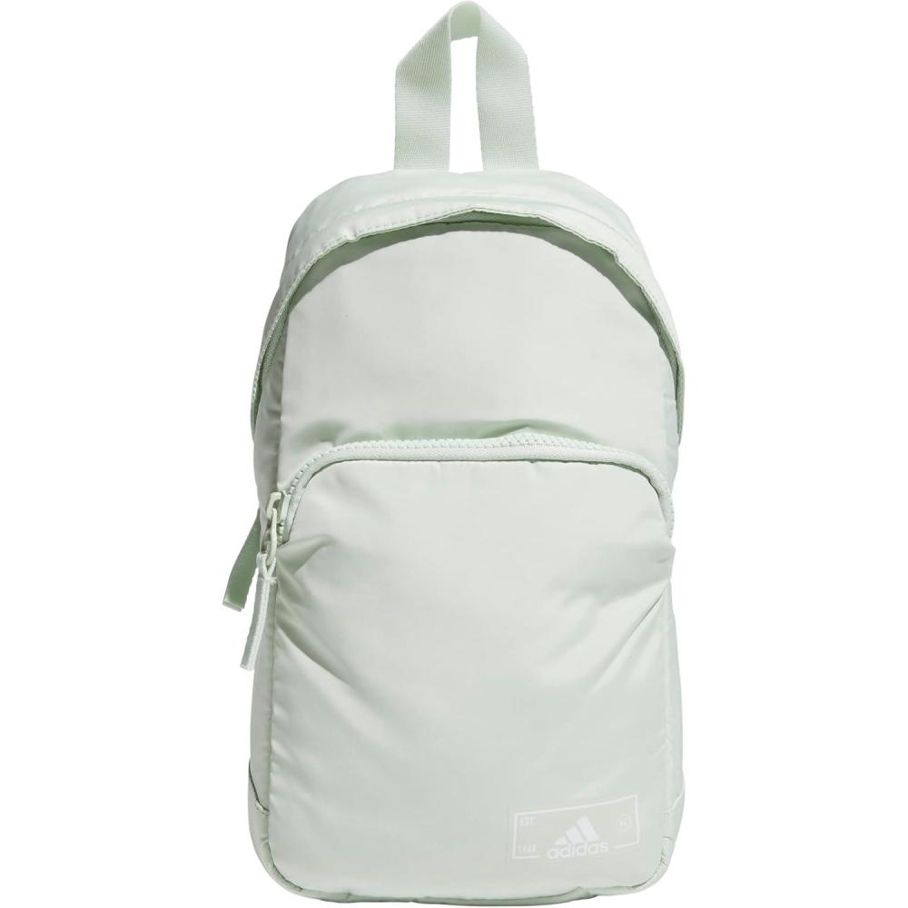 imageadidas Essentials Sling Small Crossbody Bag for Women and Men 5L Black20 One SizeLinen Green20