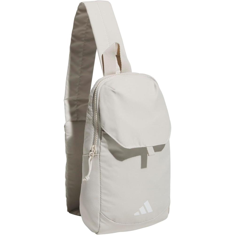 imageadidas Essentials Sling Small Crossbody Bag for Women and Men 5L Black20 One SizeWonder Alumina Grey