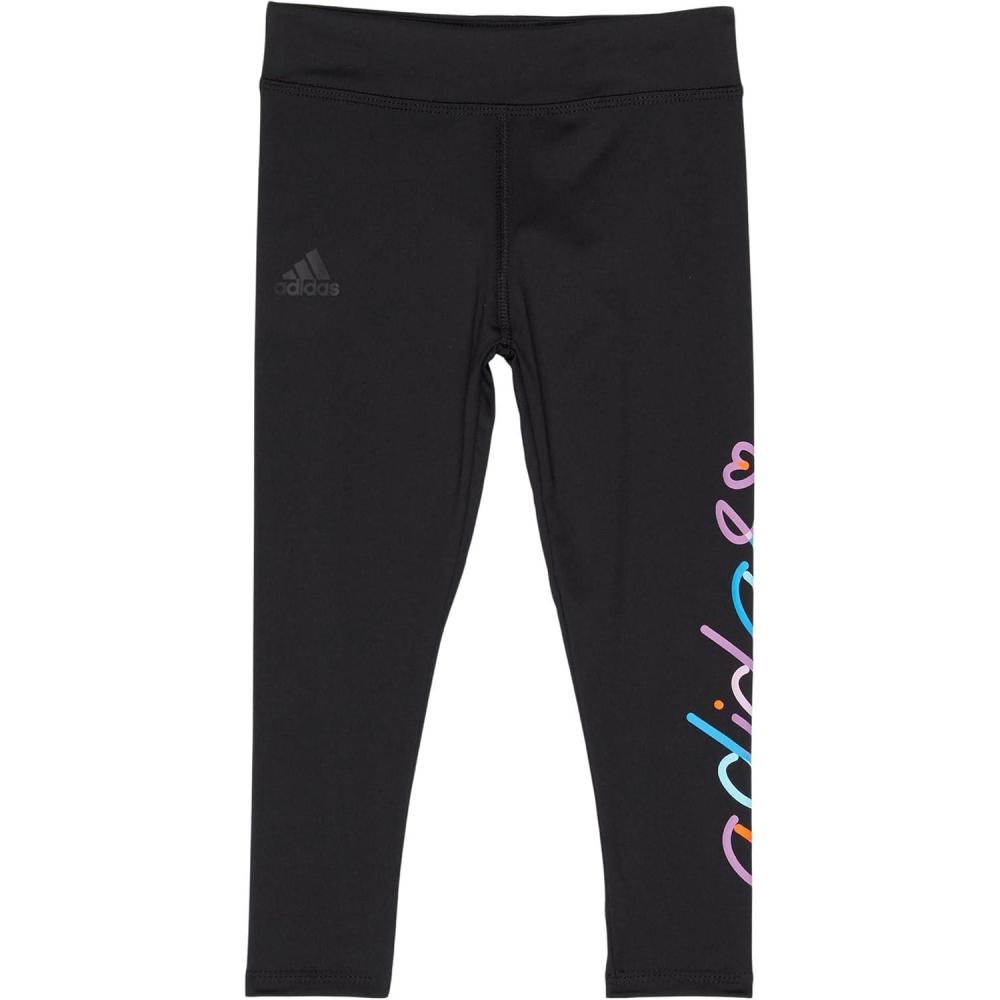 imageadidas Girls Aeroready Performance Long TightsBlack