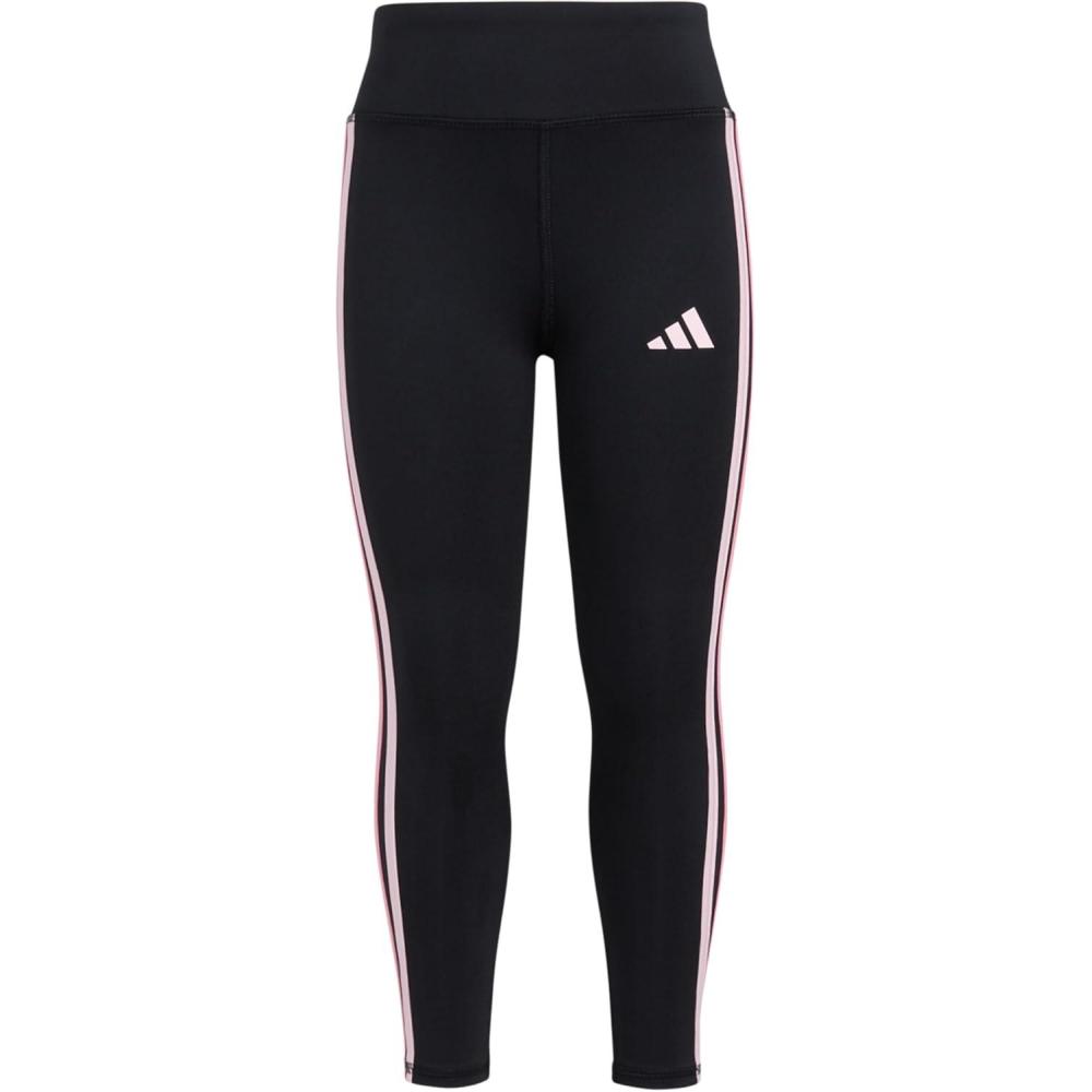 imageadidas Girls Aeroready Performance Long TightsBlack Multi Pink