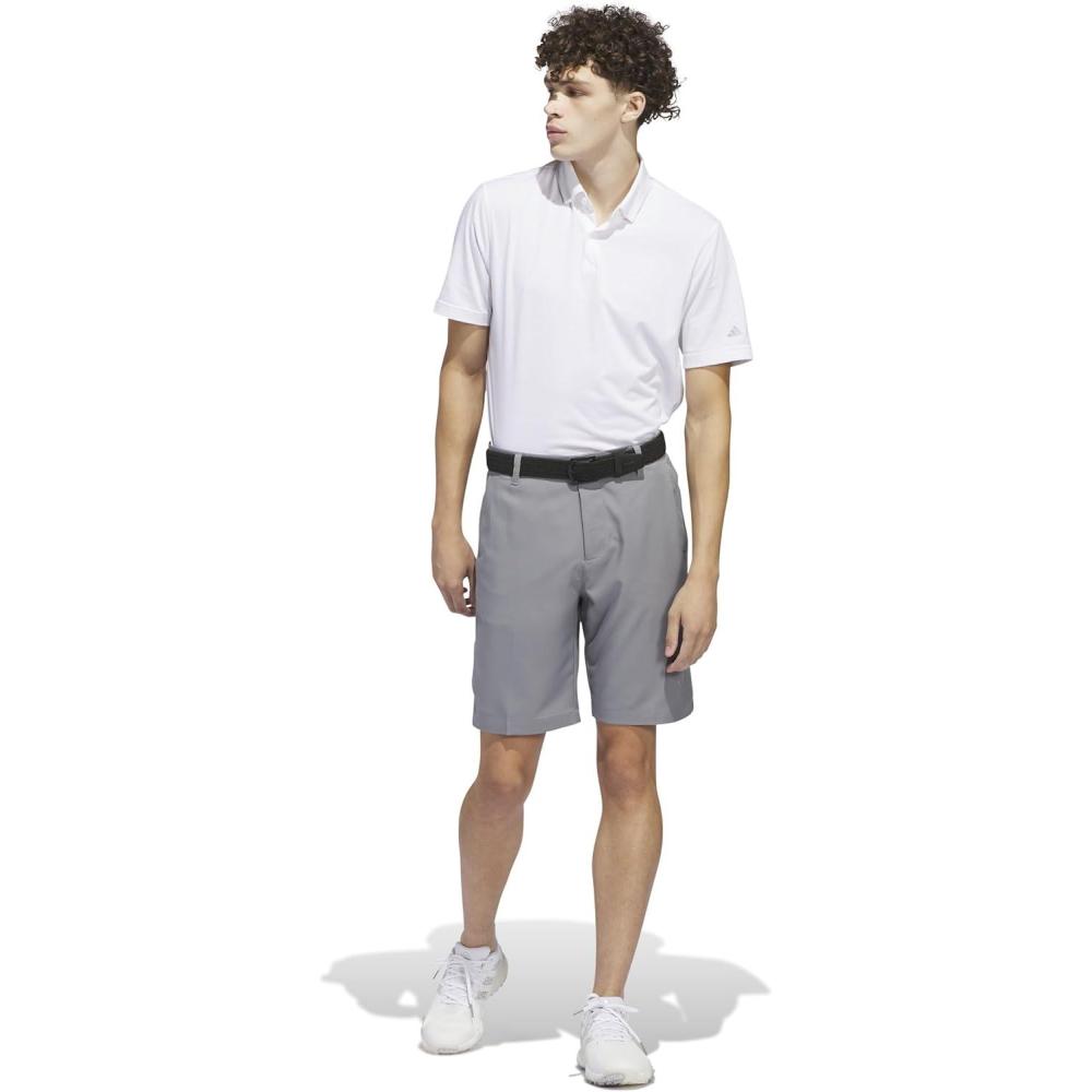 imageadidas Mens Adi Advantage Golf ShortsGrey Three