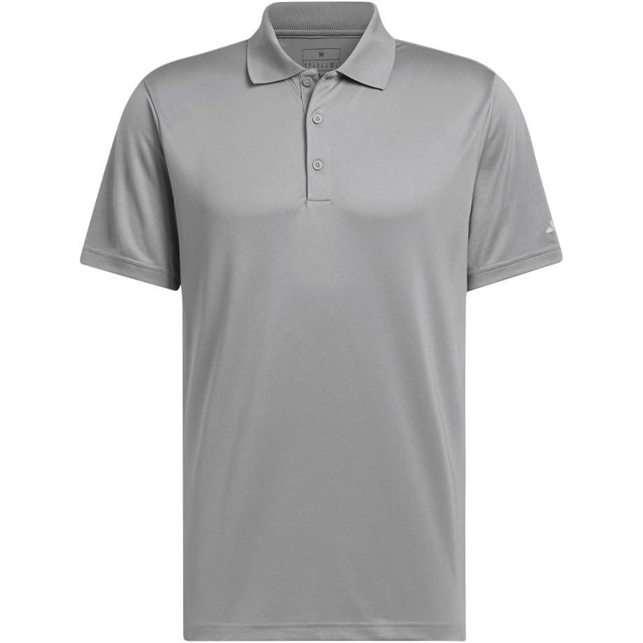 imageadidas Mens Adi Performance Polo ShirtGrey Three