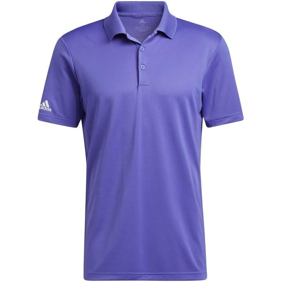 imageadidas Mens Adi Performance Polo ShirtPurple 23