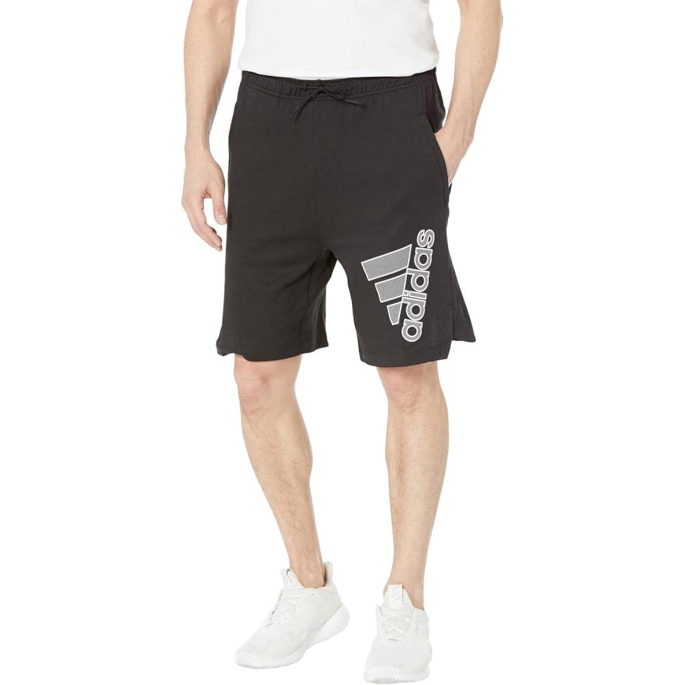 imageadidas Mens Badge of Sport ShortsBlack Primeblue