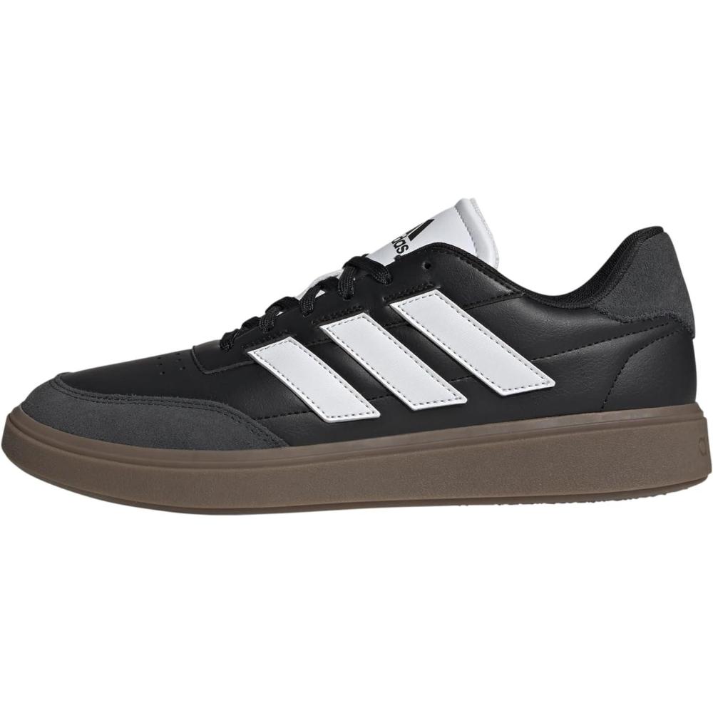 imageadidas Mens Courtblock SneakersCore Black Ftwr White Carbon