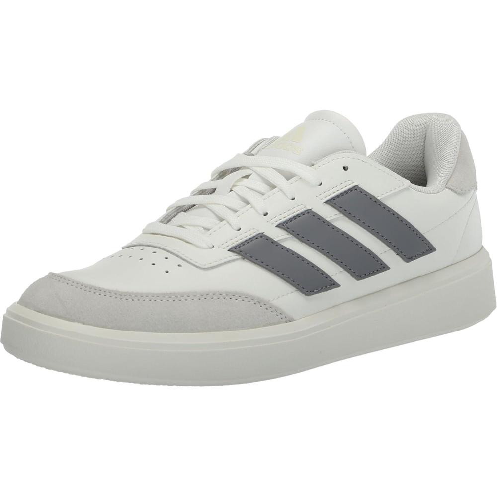 imageadidas Mens Courtblock SneakersWhiteGreyOrbit Grey