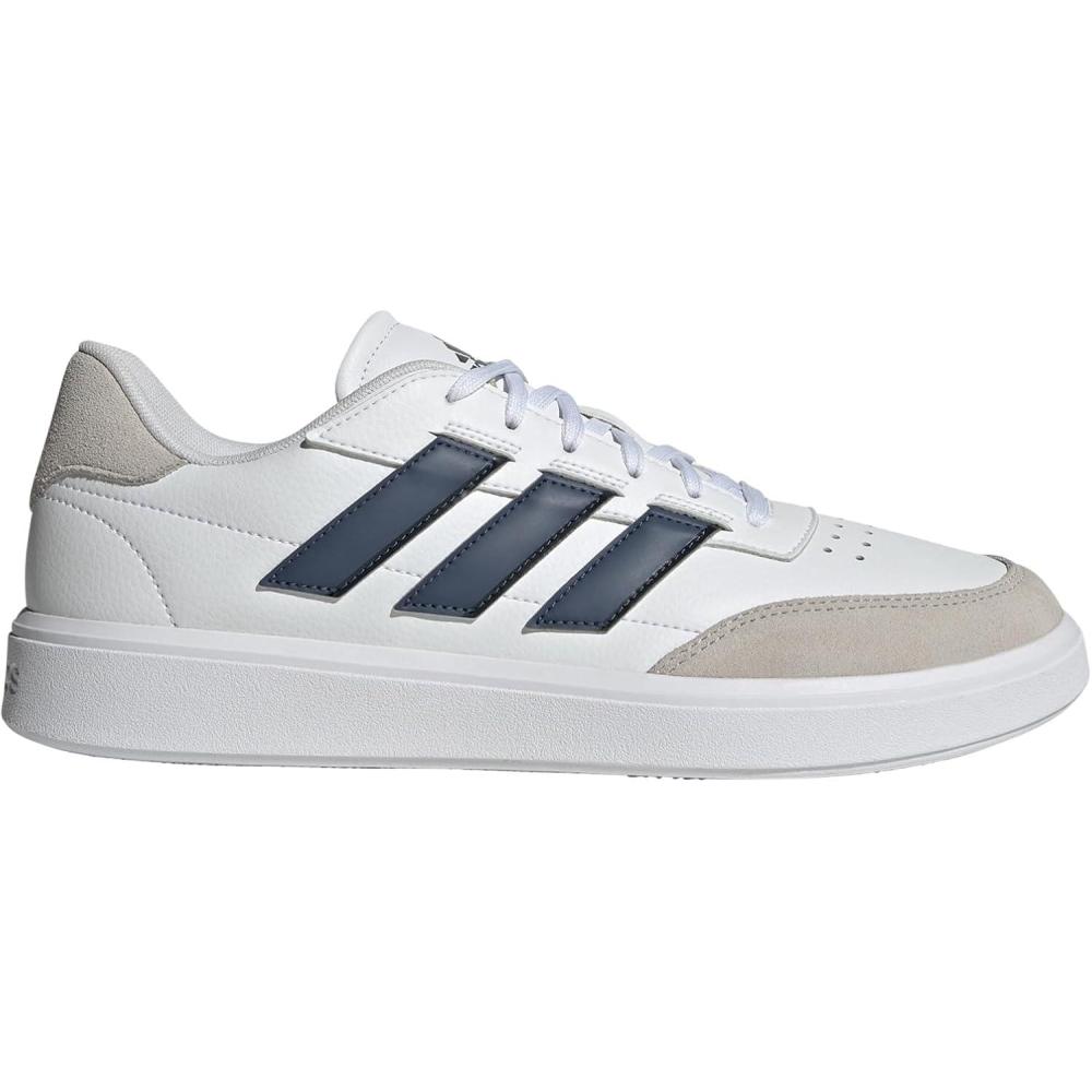 imageadidas Mens Courtblock SneakersWhitePreloved InkInk