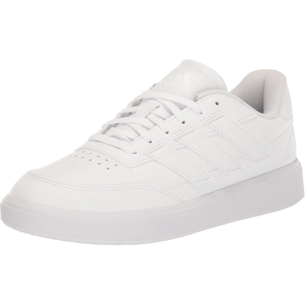 imageadidas Mens Courtblock SneakersWhiteWhiteWhite