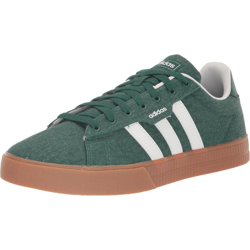 imageadidas Mens Daily 30 SneakerCollegiate GreenWhiteGum