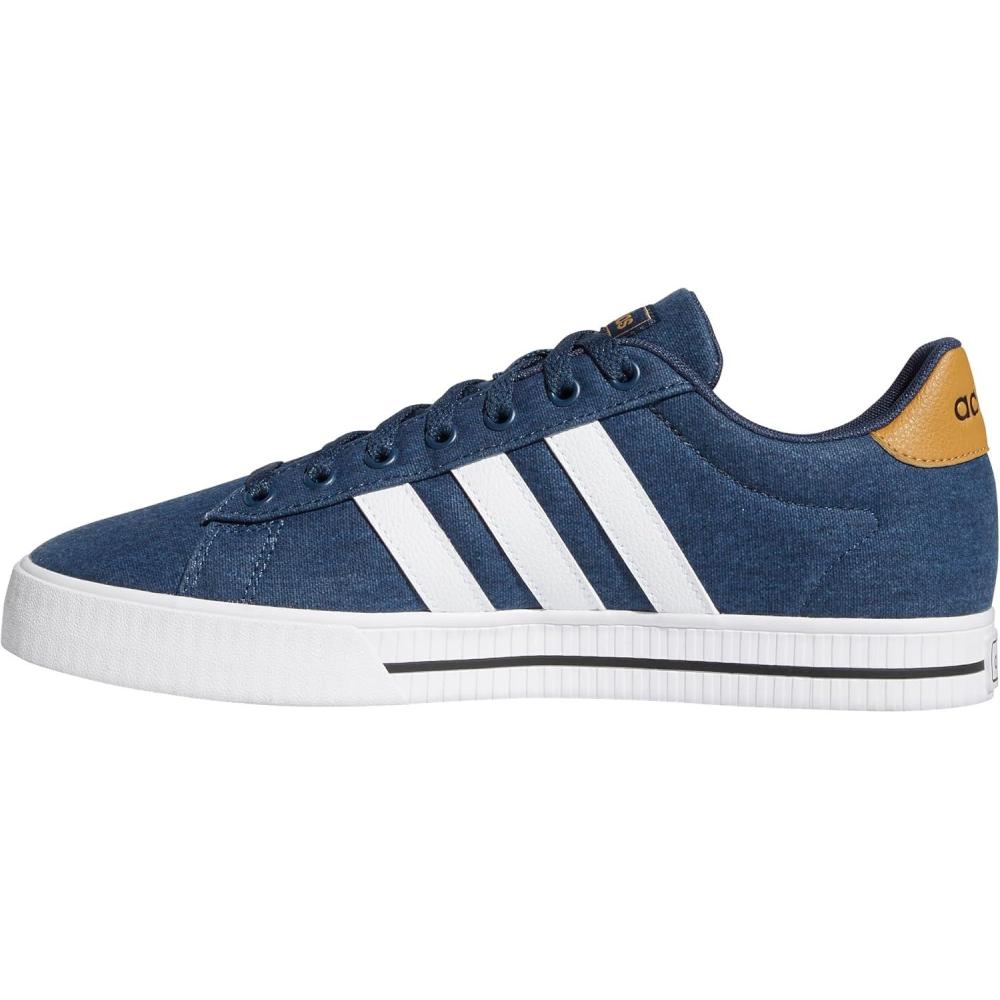 imageadidas Mens Daily 30 SneakerCrew NavyWhiteCore Black