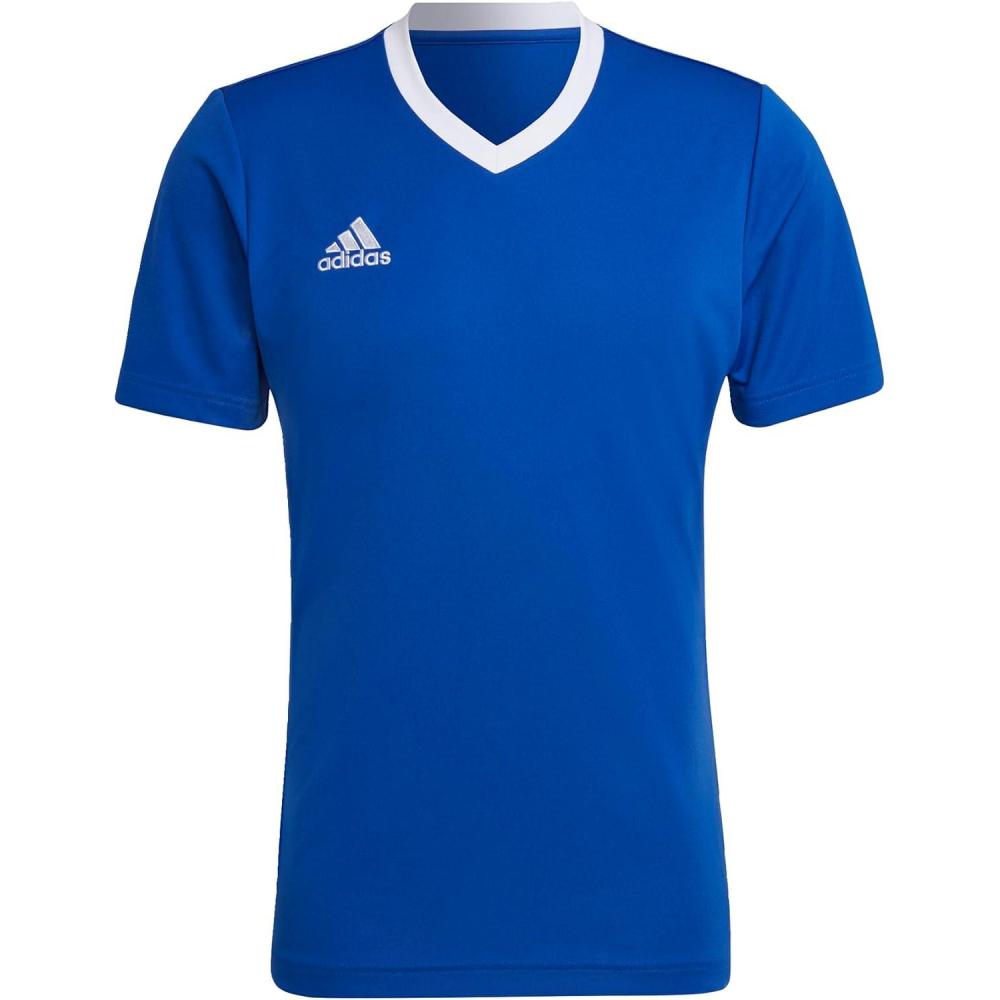 imageadidas Mens Entrada 22 JerseyRoyal Blue