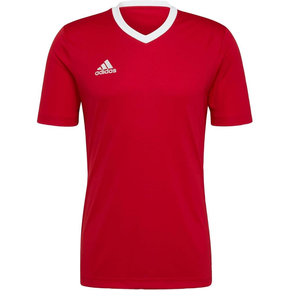 imageadidas Mens Entrada 22 JerseyTeam Power Red