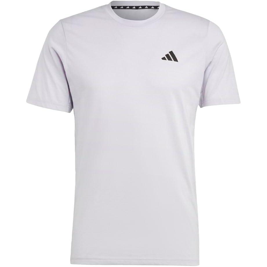 imageadidas Mens Essentials Feel Ready Training TShirtSilver DawnBlack