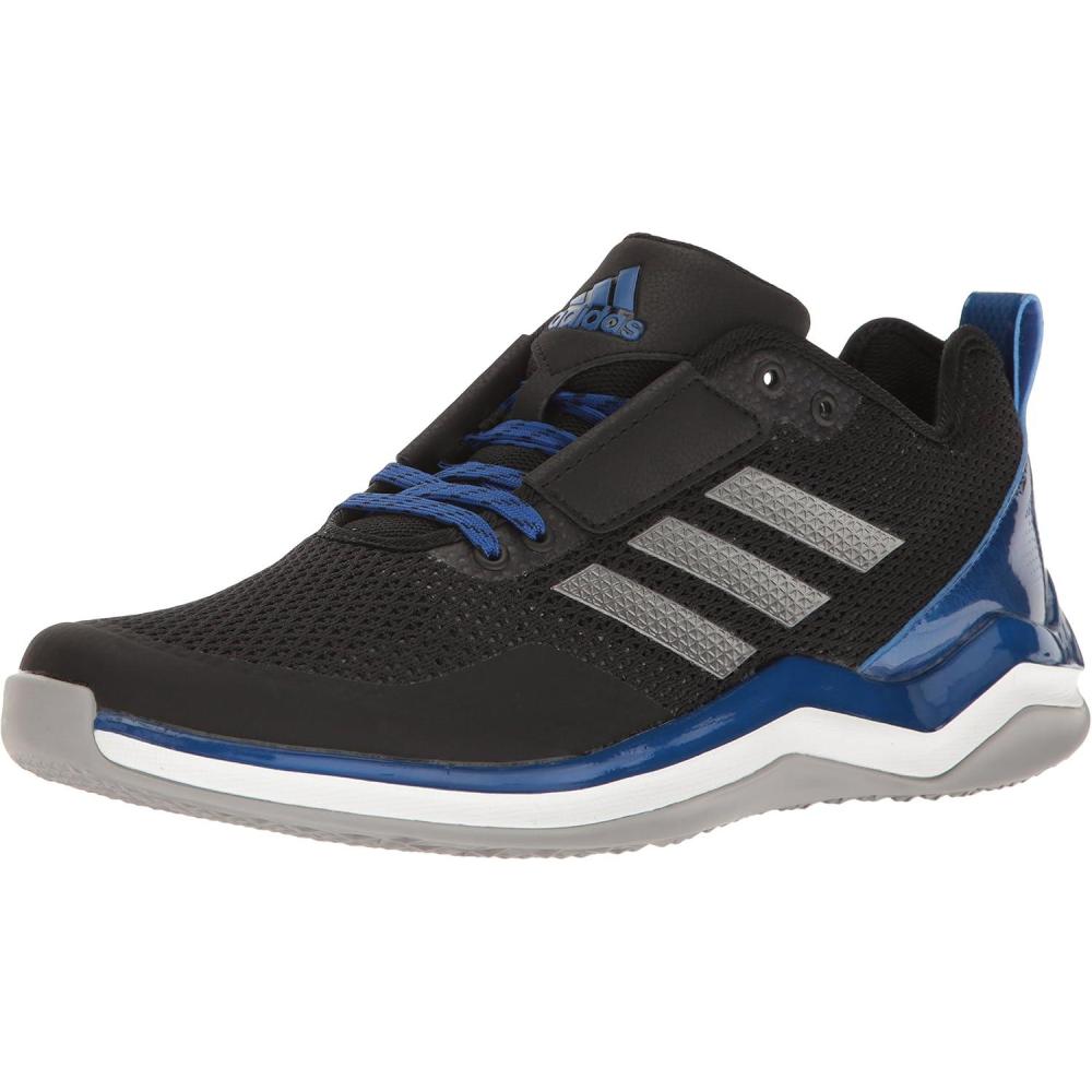 imageadidas Mens Freak X Carbon Mid Football ShoeBlackIronCollegiate Royal