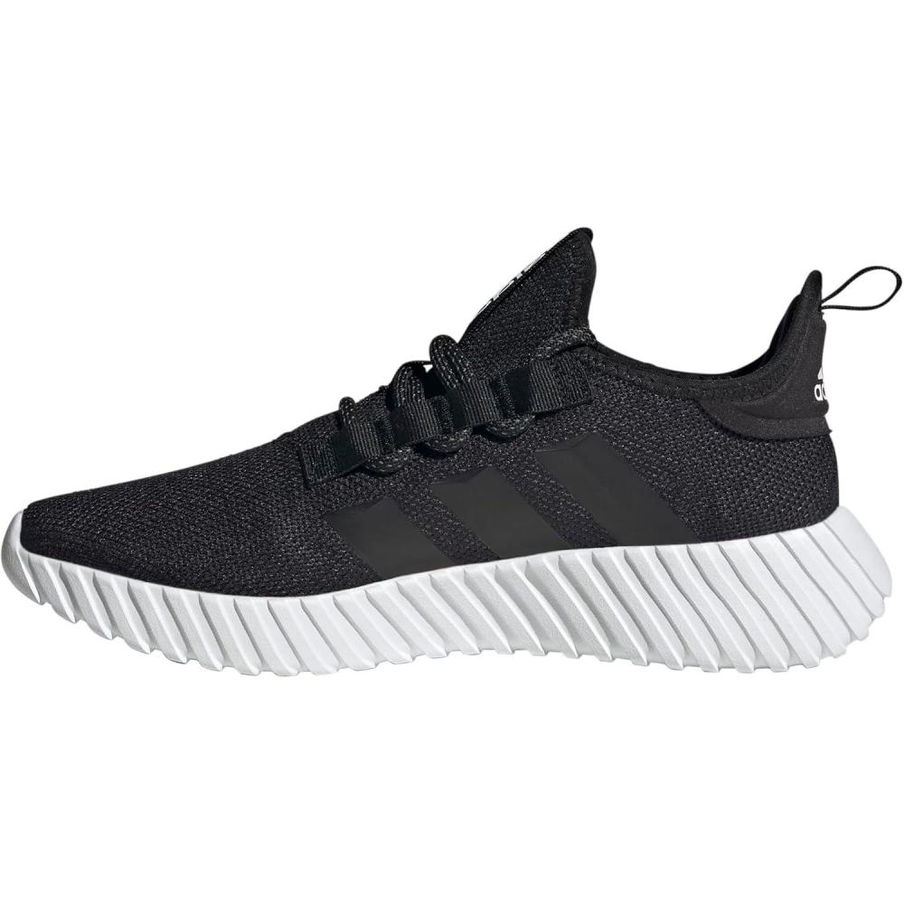 imageadidas Mens Kaptir 30 ShoeBlackBlackWhite