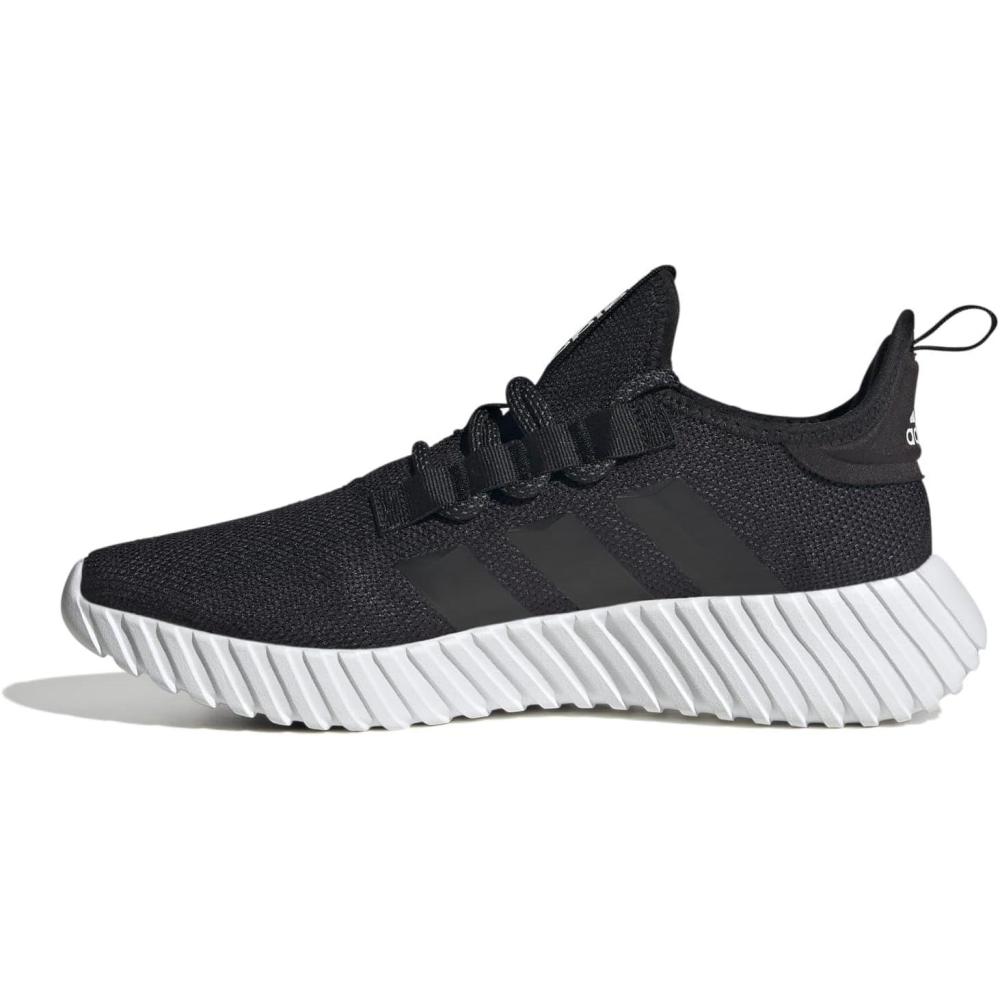 imageadidas Mens Kaptir 30 ShoeBlackWhiteWhite