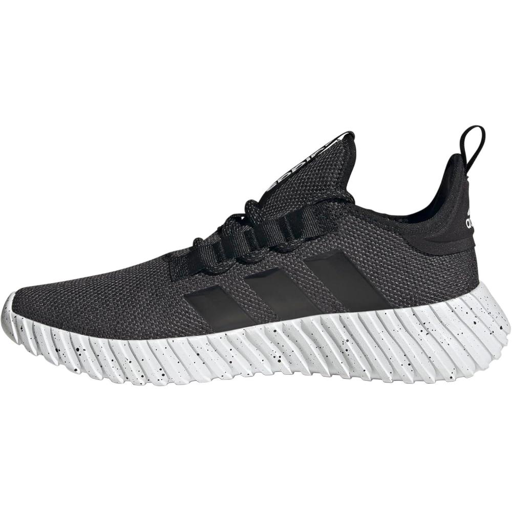 imageadidas Mens Kaptir 30 ShoeCarbonBlackWhite