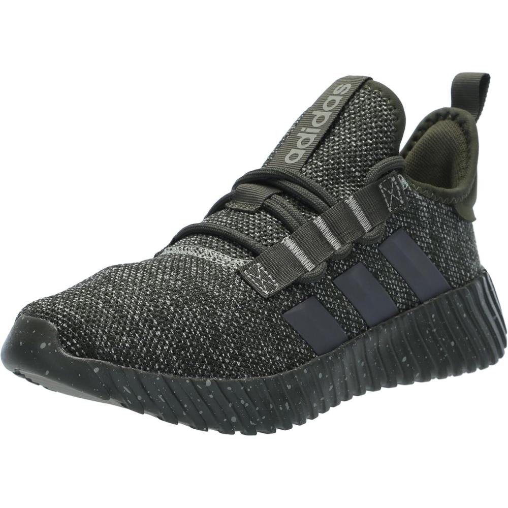 imageadidas Mens Kaptir 30 ShoeNight CargoIron MetallicSilver Pebble