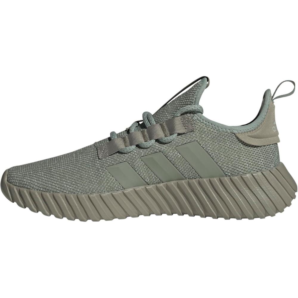 imageadidas Mens Kaptir 30 ShoeWonder SilverSilver PebbleSilver Green