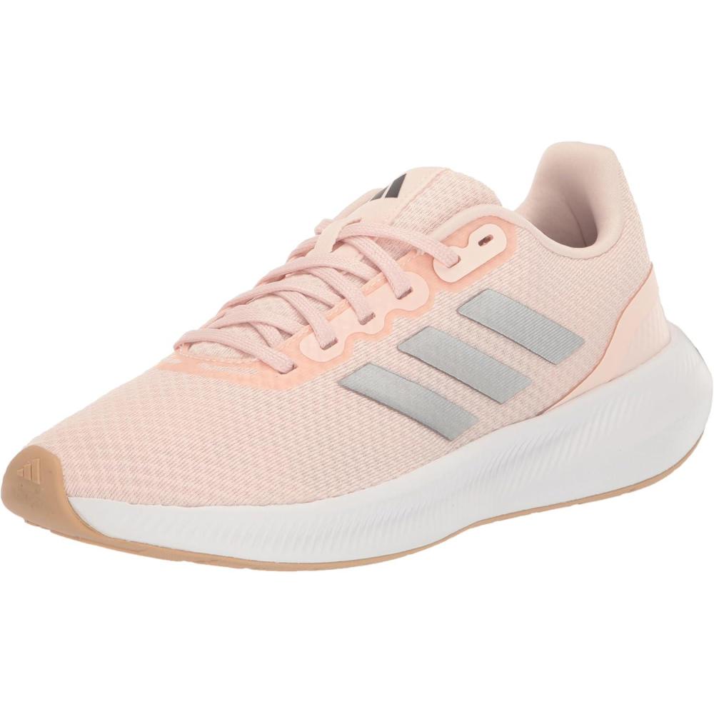 imageadidas Mens Running ShoeWonder QuartzSilver MetallicBlack