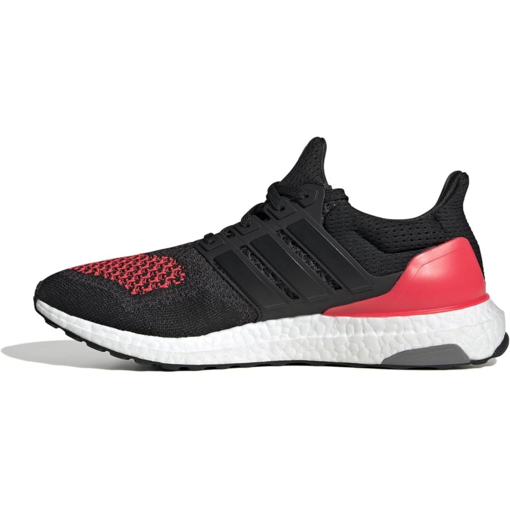 imageadidas Mens Ultraboost 10 ShoeBlackBlackLucid Red