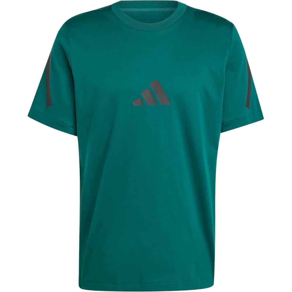 imageadidas Mens Zne TShirtCollegiate Green